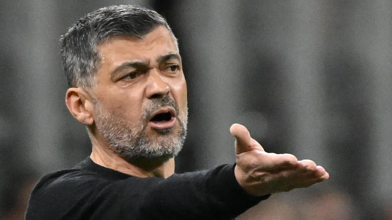 Soroti Kondisi Milan, Sergio Conceicao: Cardinale Tak Pernah ke Milanello