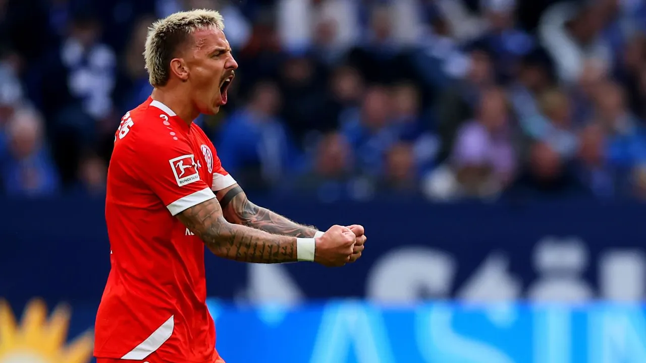 Sukses Kalahkan Schalke, Phillip Tietz: Performa Mainz Memang Top!