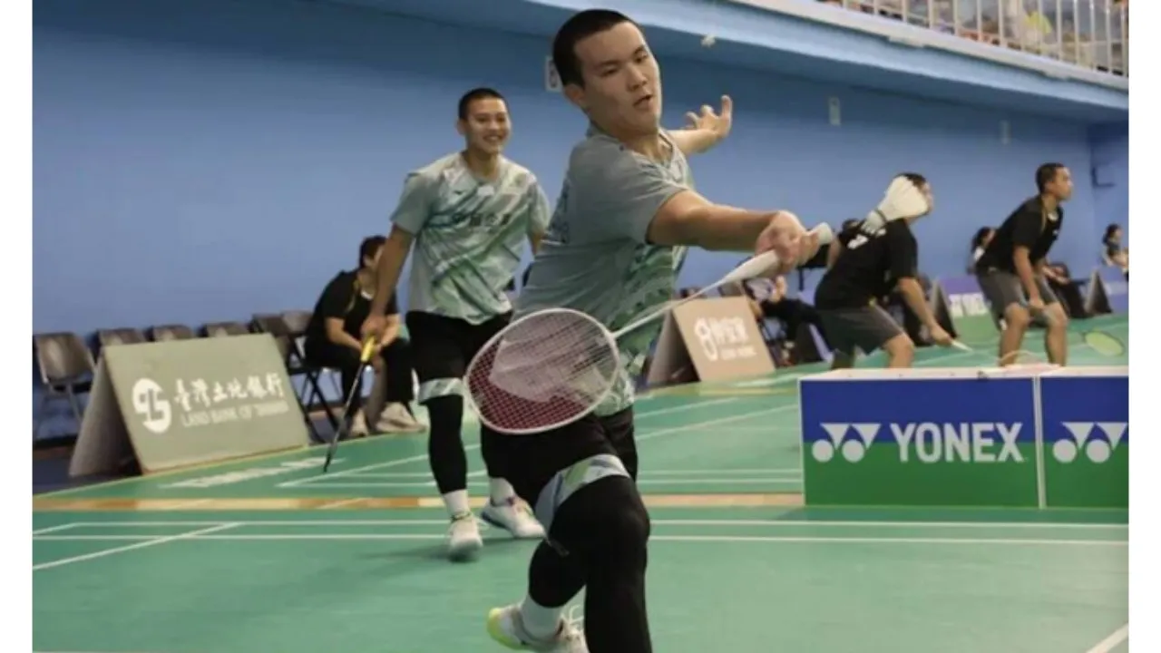 Taiwan Amankan Medali Emas Ganda Putra Kejuaraan Dunia Junior BWF 2026