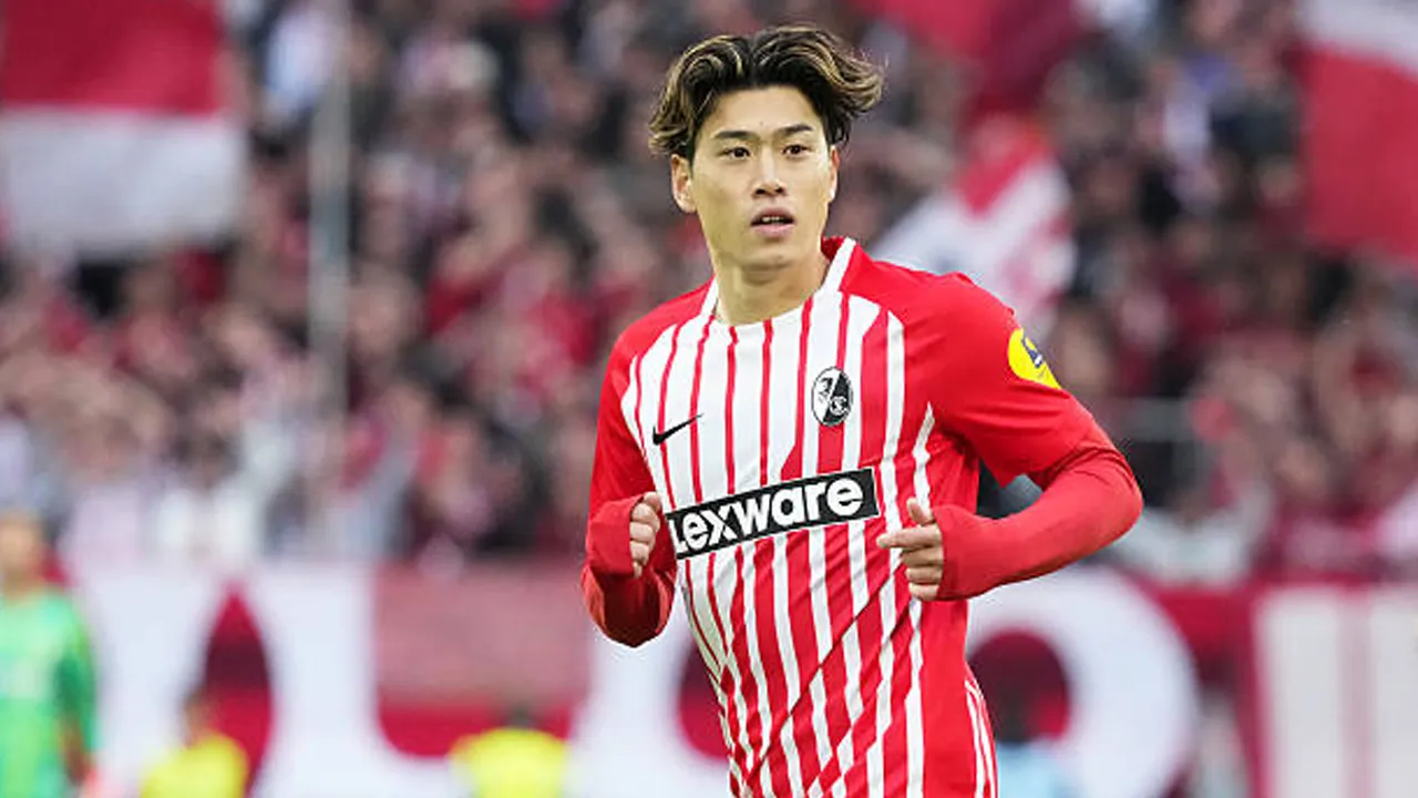 Tottenham Bidik Yuito Suzuki, SC Freiburg Pasang Harga Segini