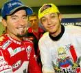 Valentino Rossi Disebut Terinspirasi Max Biaggi Meski Jadi Musuh Bebuyutan