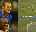 Wayne Rooney Cetak Sejarah dengan Gol Perdana di Premier League
