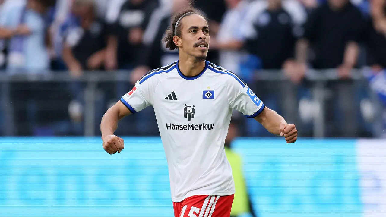 Yussuf Poulsen.