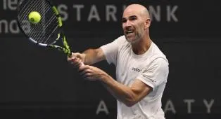 Adrian Mannarino Siap Tantang Andrey Rublev Di Almaty