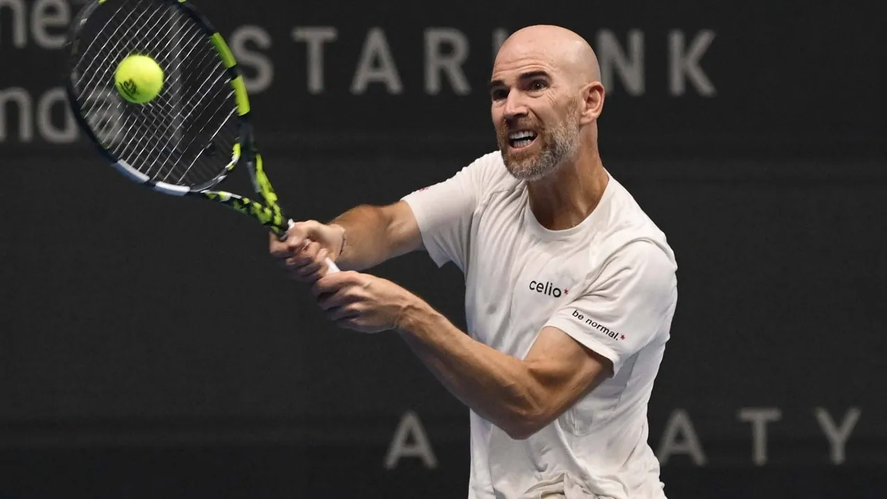 Adrian Mannarino Siap Tantang Andrey Rublev Di Almaty Open