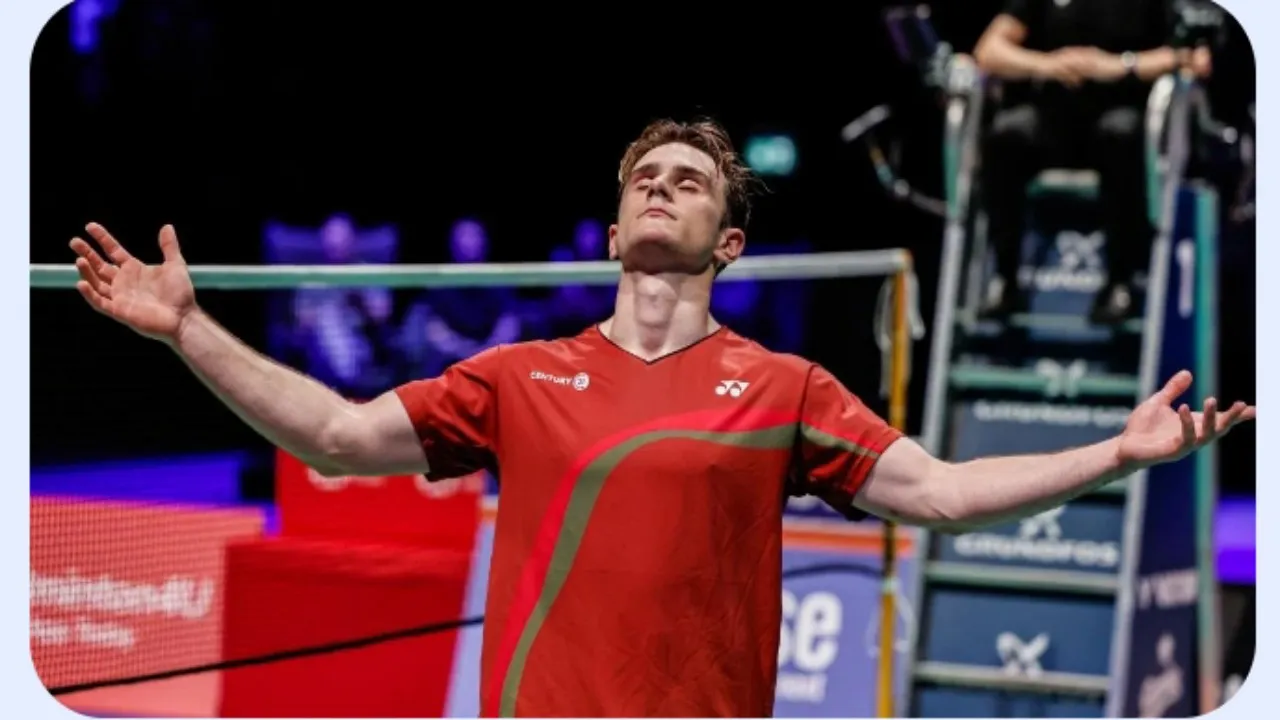 Alex Lanier Kampiun Tunggal Putra Denmark Open 2026
