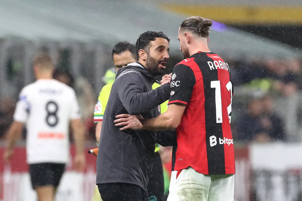 Amorim: Milan Tunjukkan Kemajuan Meski Akhiri Laga dengan Sengit - sumber: (footballitalia)