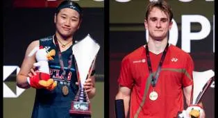An Se Young & Alex Lanier Cetak Sejarah di Denmark Open 2026
