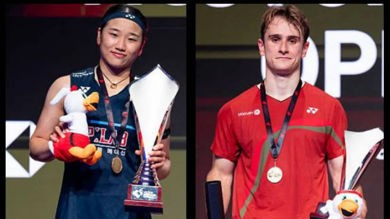 An Se Young & Alex Lanier Cetak Sejarah di Denmark Open 2026