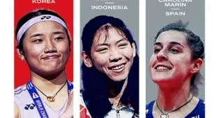 An Se Young Resmi Lewati Rekor Gelar Legenda Indonesia Susi Susanti