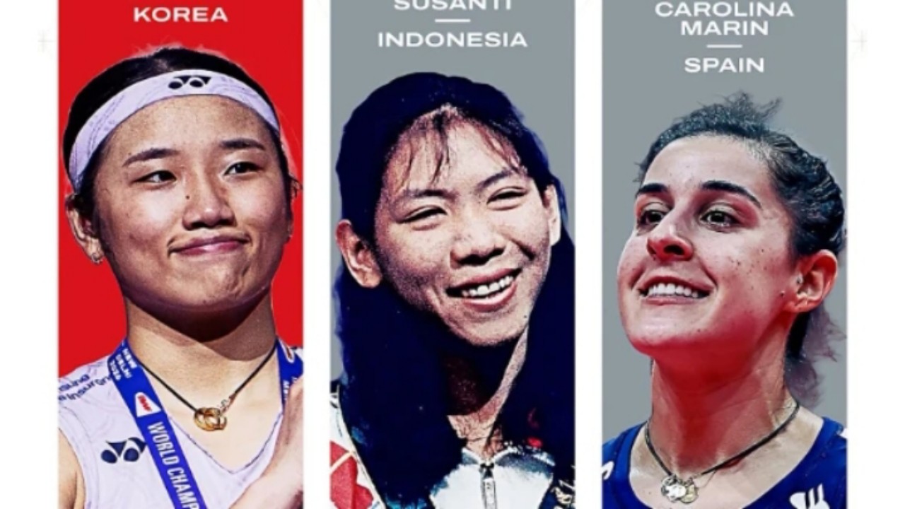An Se Young Resmi Lewati Rekor Gelar Legenda Indonesia Susi Susanti
