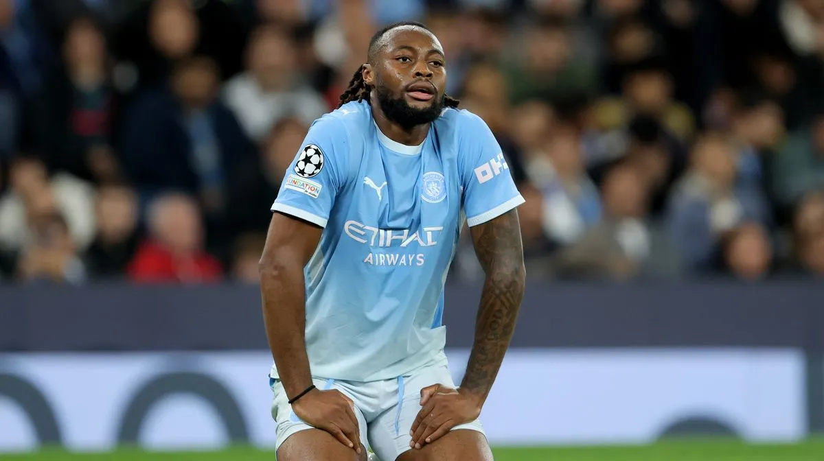 Arsenal Diuntungkan Cedera Antoine Semenyo untuk Laga Man City - sumber: (footballlondon)