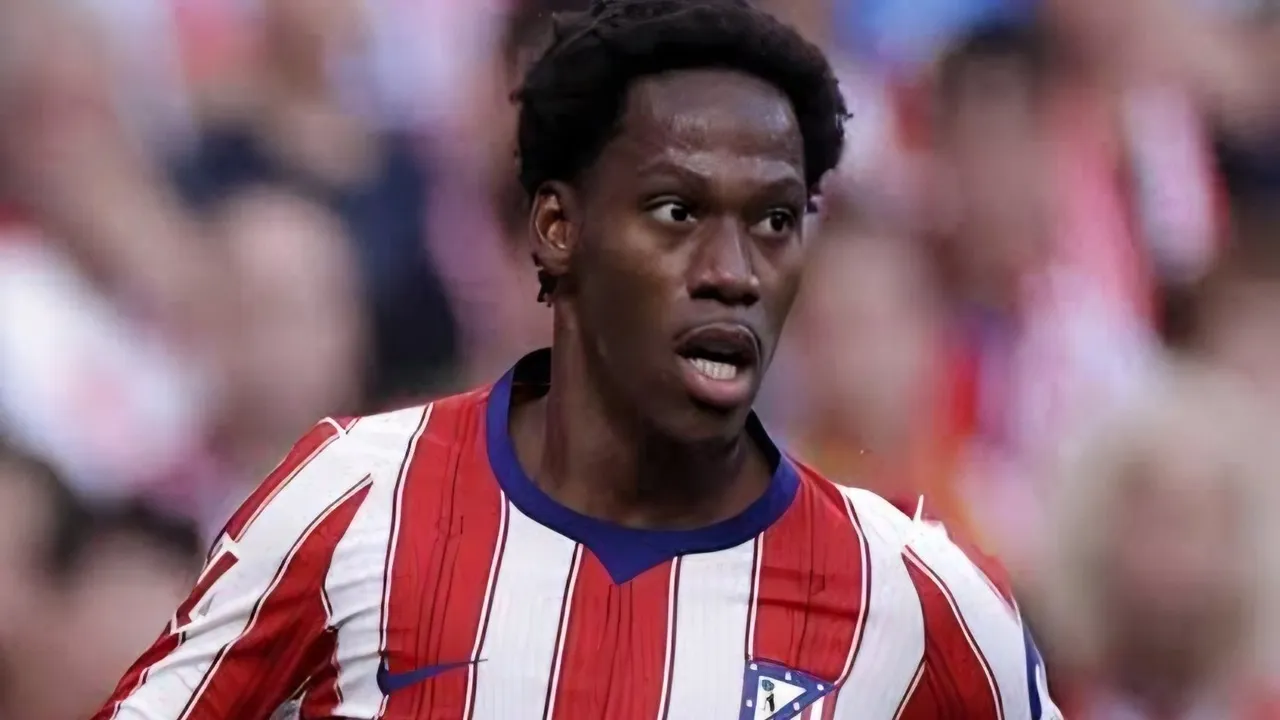 Striker Atletico Madrid