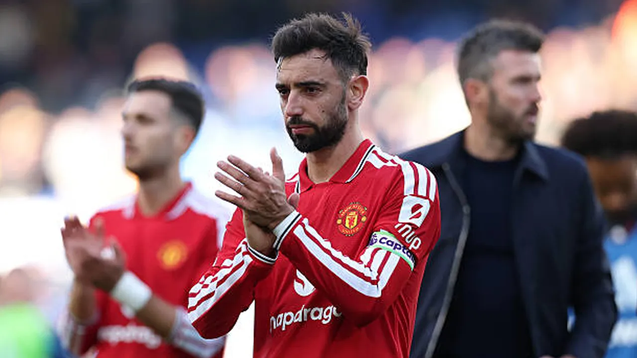Awal Musim Kurang Meyakinkan, Manchester United Tetap Ingin Perpanjang Kontrak Bruno Fernandes