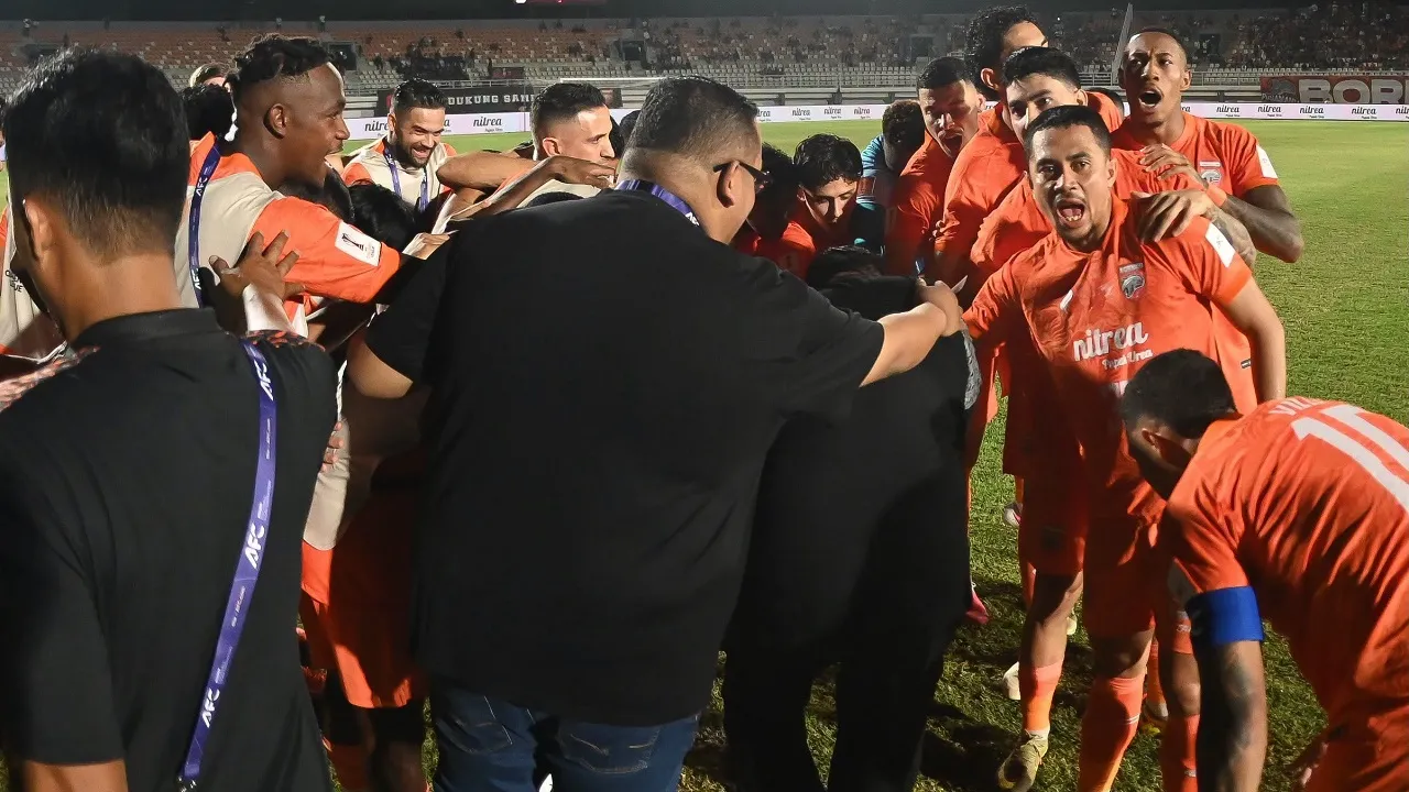 Skuat Borneo FC optimistis tatap laga kedua di AFC Challenge League