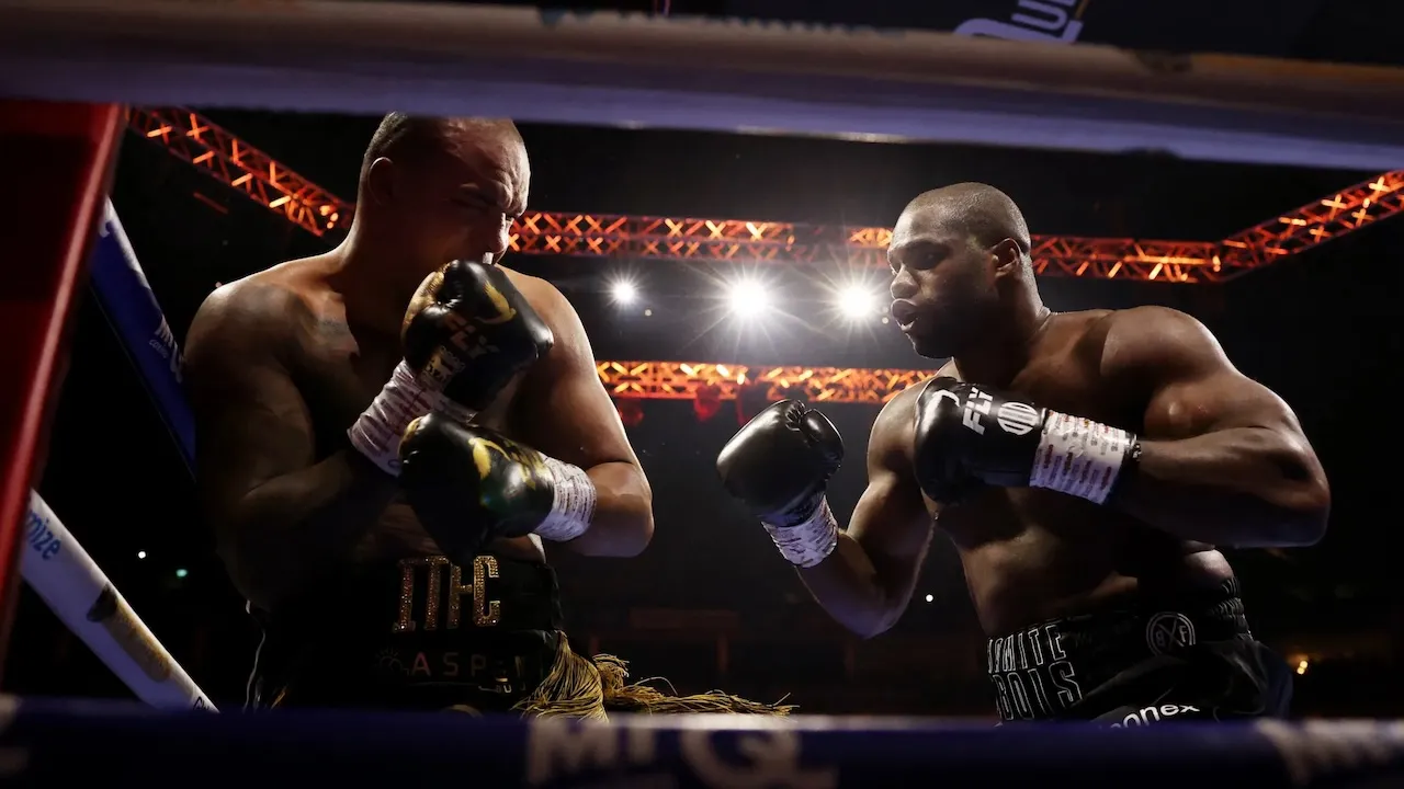 Fabio Wardley, Daniel Dubois