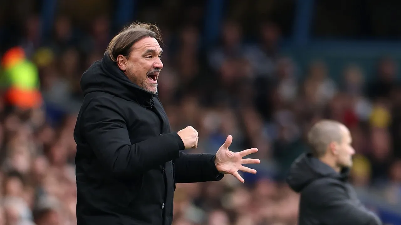 Daniel Farke Sebut Leeds United Harusnya Tumbangkan Manchester United