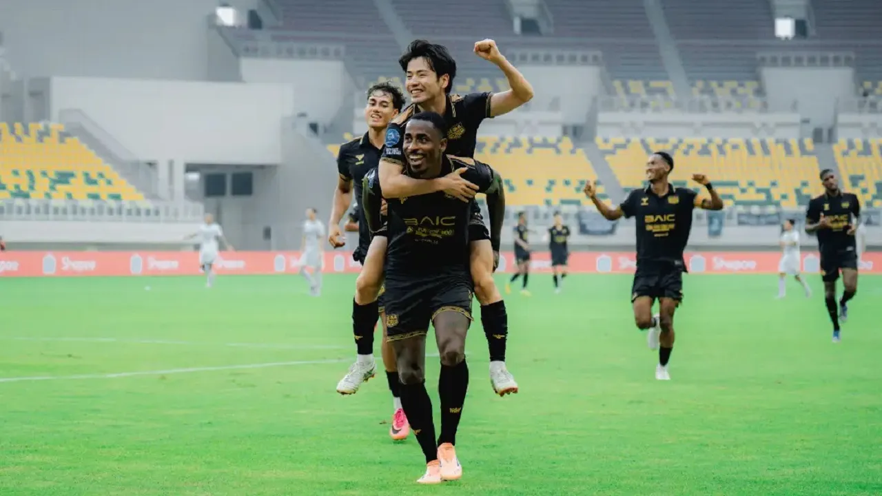 Dewa United FC Bertekad Lanjutkan Tren Positif Demi Rebut Posisi Puncak