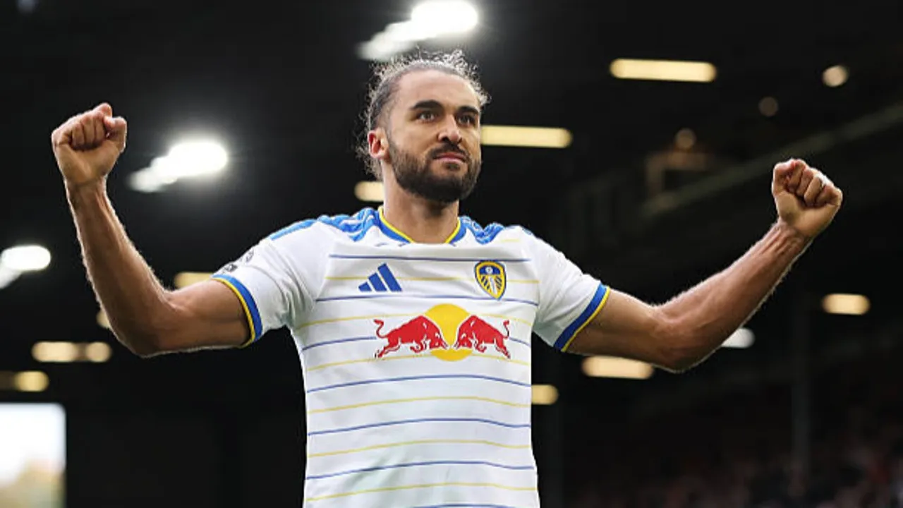 Dominic Calvert-Lewin tegaskan Leeds United tidak terpengaruh status favorit saat ditahan imbang Manchester United
