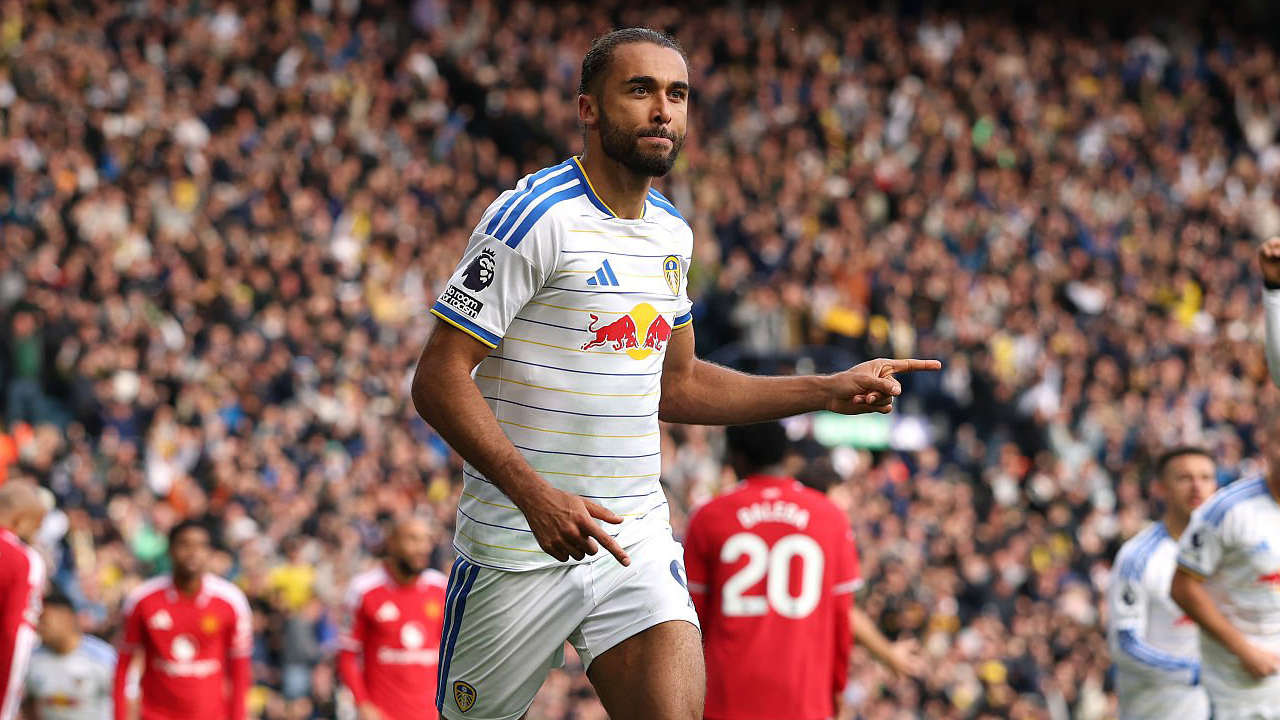 Dominic Calvert-Lewin Bahagia Jadi Penyelamat Leeds Saat Hadapi MU