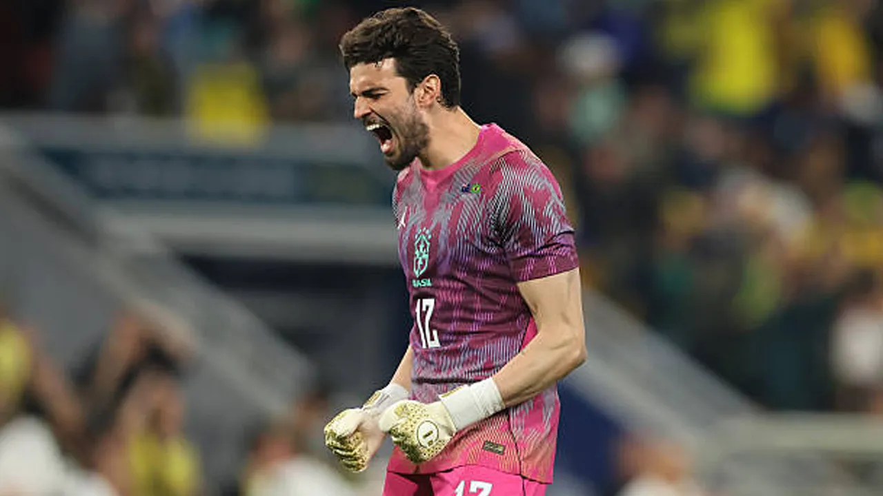 Dua Klub Premier League Pimpin Perburuan Kiper Muda Brasil, Otavio