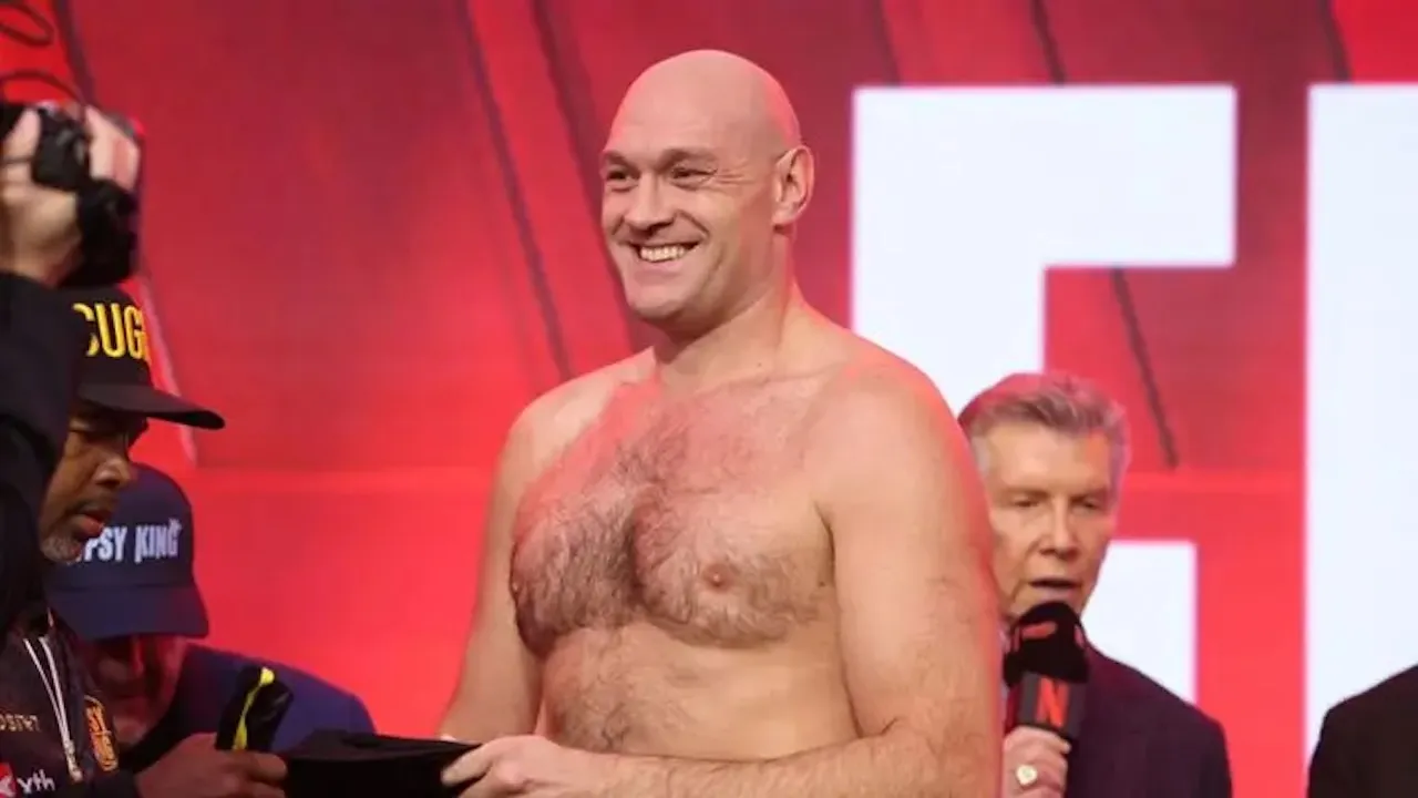 Tyson Fury