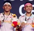 Fajar/Fikri Sumringah Bisa Juarai Denmark Open 2026