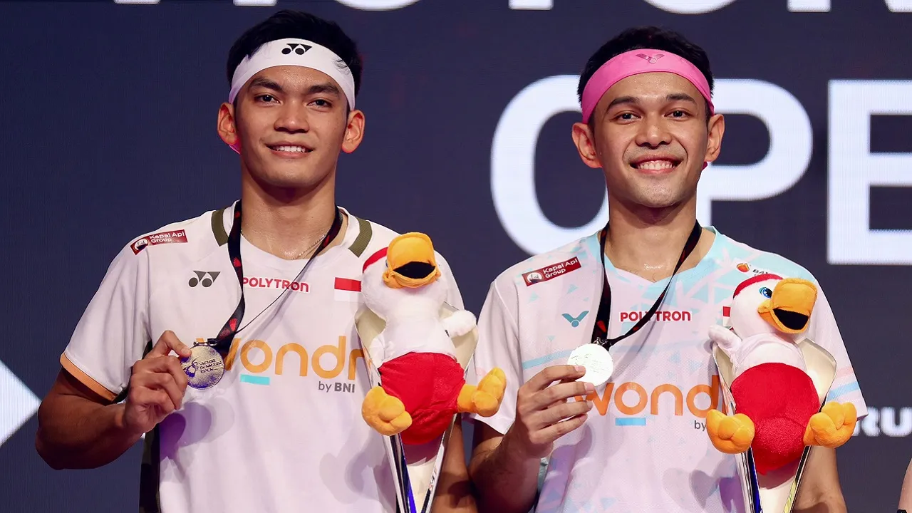 Fajar/Fikri bahagia bisa kembali raih gelar di Denmark Open 2026.