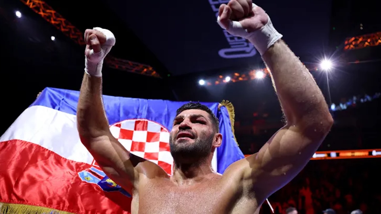 Filip Hrgovic Sesumbar Bakal Tumbangkan Daniel Dubois dalam Duel Rematch