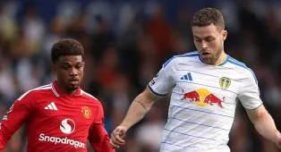 Gabriel Gudmundsson Beruntung Lolos dari Kartu Merah saat Lawan Man United