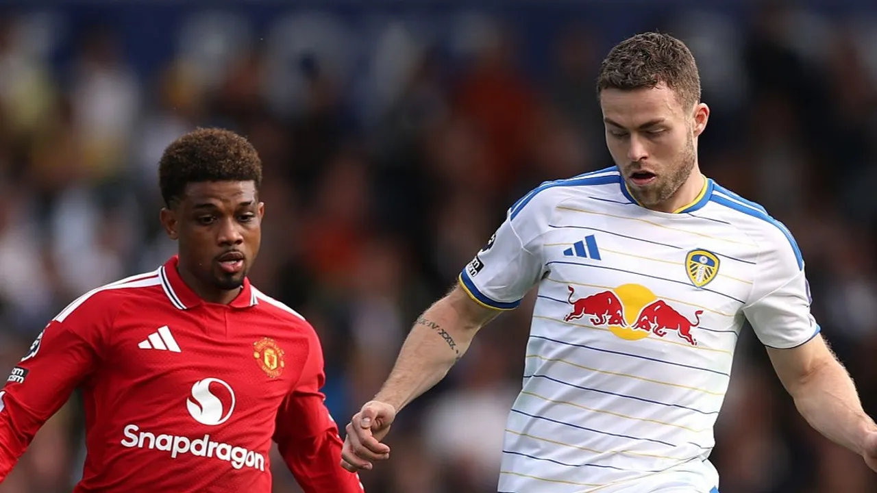 Gabriel Gudmundsson Beruntung Lolos dari Kartu Merah saat Lawan Man United