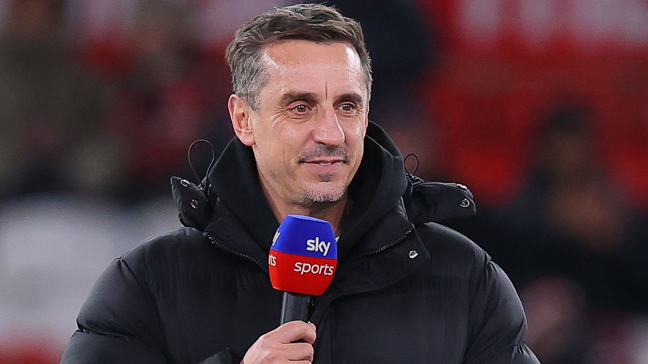 Gary Neville Lihat Sinyal Positif dari Hasil Imbang Manchester United