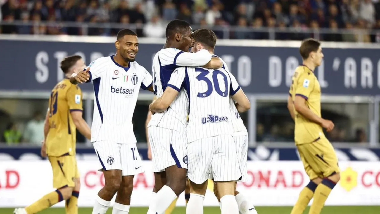 Il Giorno: Inter Milan Yang Rapuh di Eropa, Adalah Penguasa di Italia