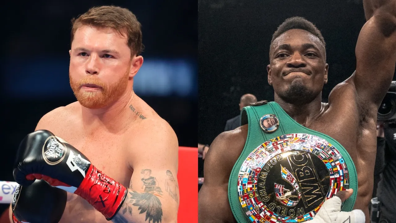 Canelo Alvarez, Christian Mbilli