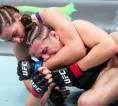 Jasmine Jasudavicius Taklukkan Erin Blanchfield di UFC Fight Night