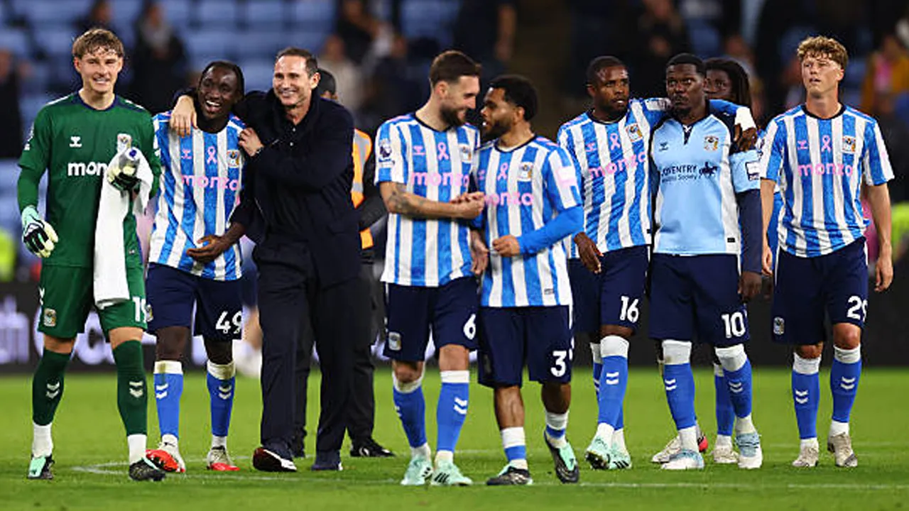 Jelang Hadapi Tottenham, Frank Lampard Minta Coventry City Pertahankan Kepercayaan Diri