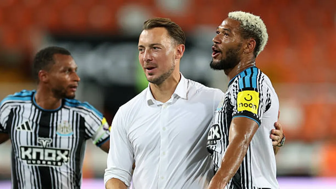 Joelinton pasang badan bela taktik Matthias Jaissle dan sebut prinsip permainan lebih penting ketimbang sekadar perubahan sistem