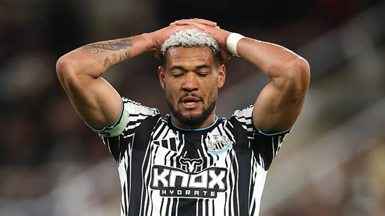 Joelinton Sebut Newcastle United Butuh Perubahan Besar Musim Ini