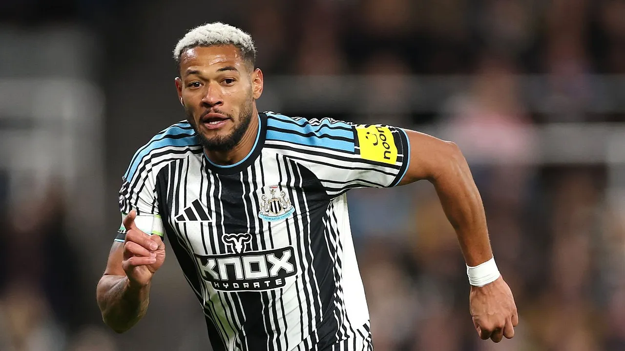 Joelinton pasang badan membela taktik Matthias Jaissle usai Newcastle United kembali menelan kekalahan di Premier League
