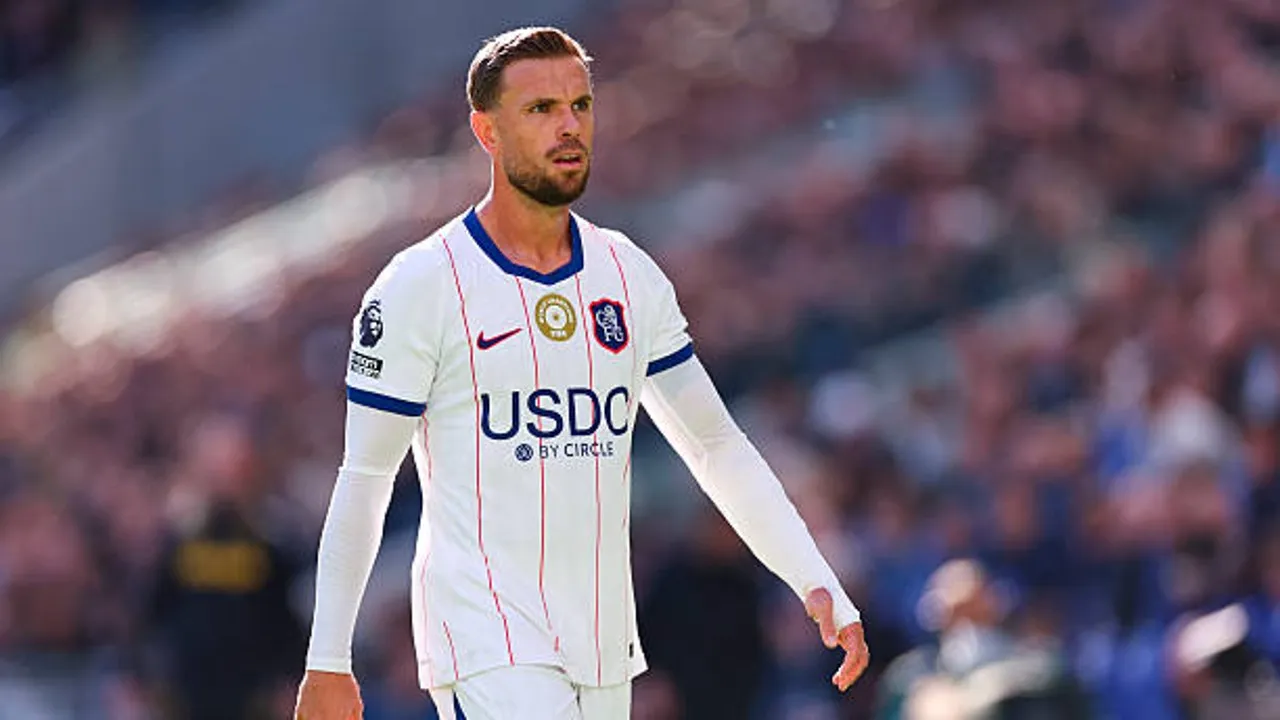 Jordan Henderson Bungkam Kritik Lewat Performa Impresif di Chelsea