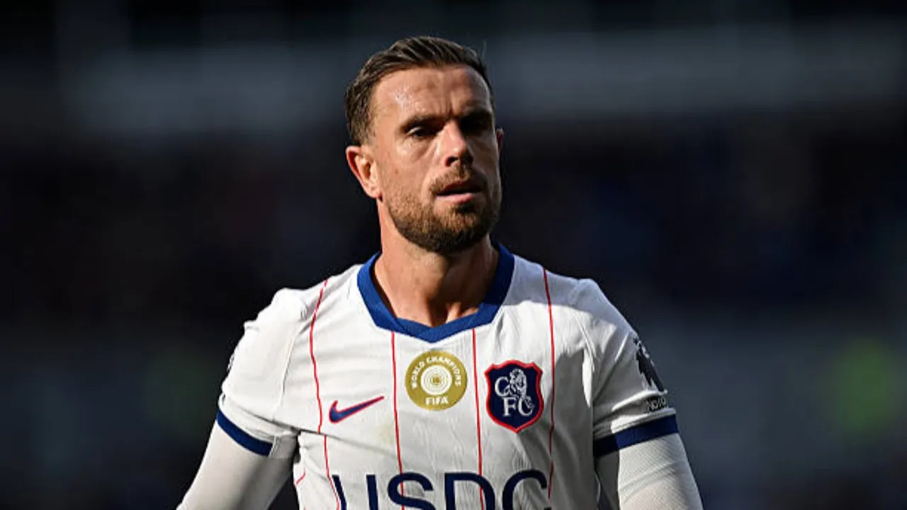 Jordan Henderson Sambut Gembira Kemenangan Chelsea atas Everton