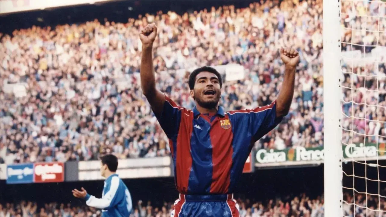 Jose Carlos Kenang Romario Jelang Gabung ke Barcelona