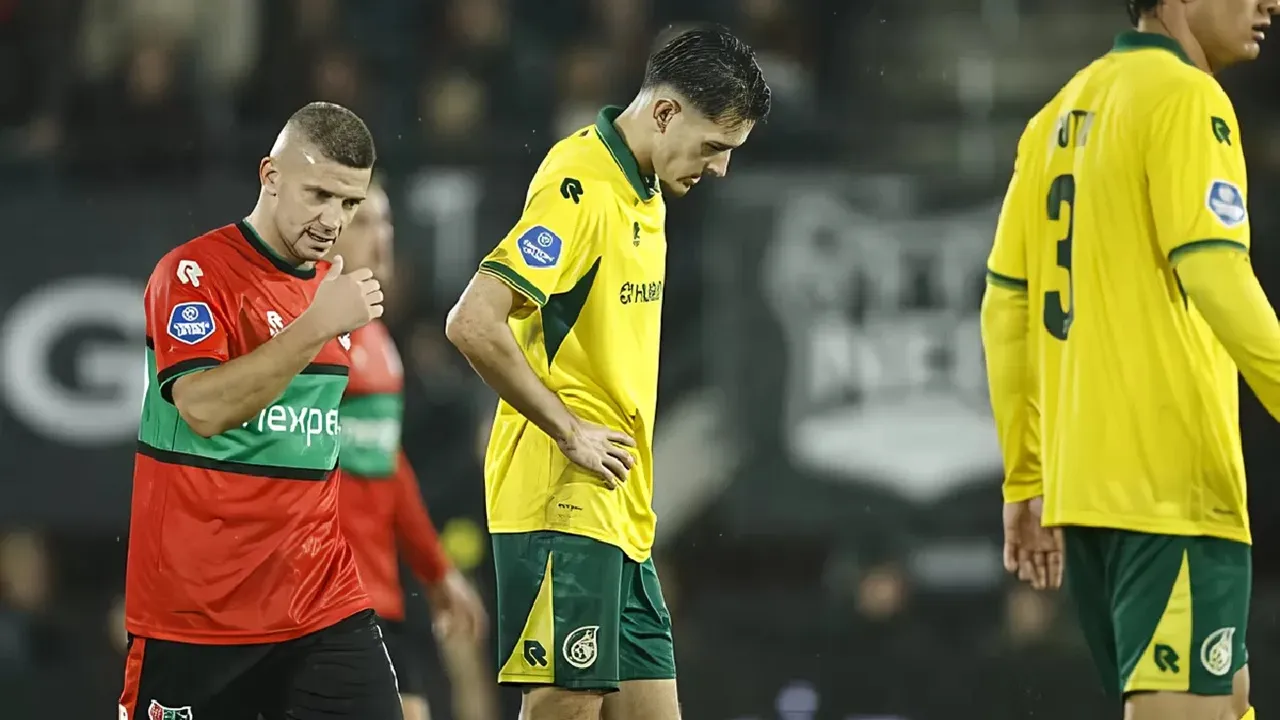 Justin Hubner Tampil Penuh, Fortuna Sittard Ditahan Imbang NEC Nijmegen
