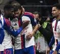 Kalahkan OGC Nice 2-1, Lyon Naik ke Puncak Klasemen Ligue 1