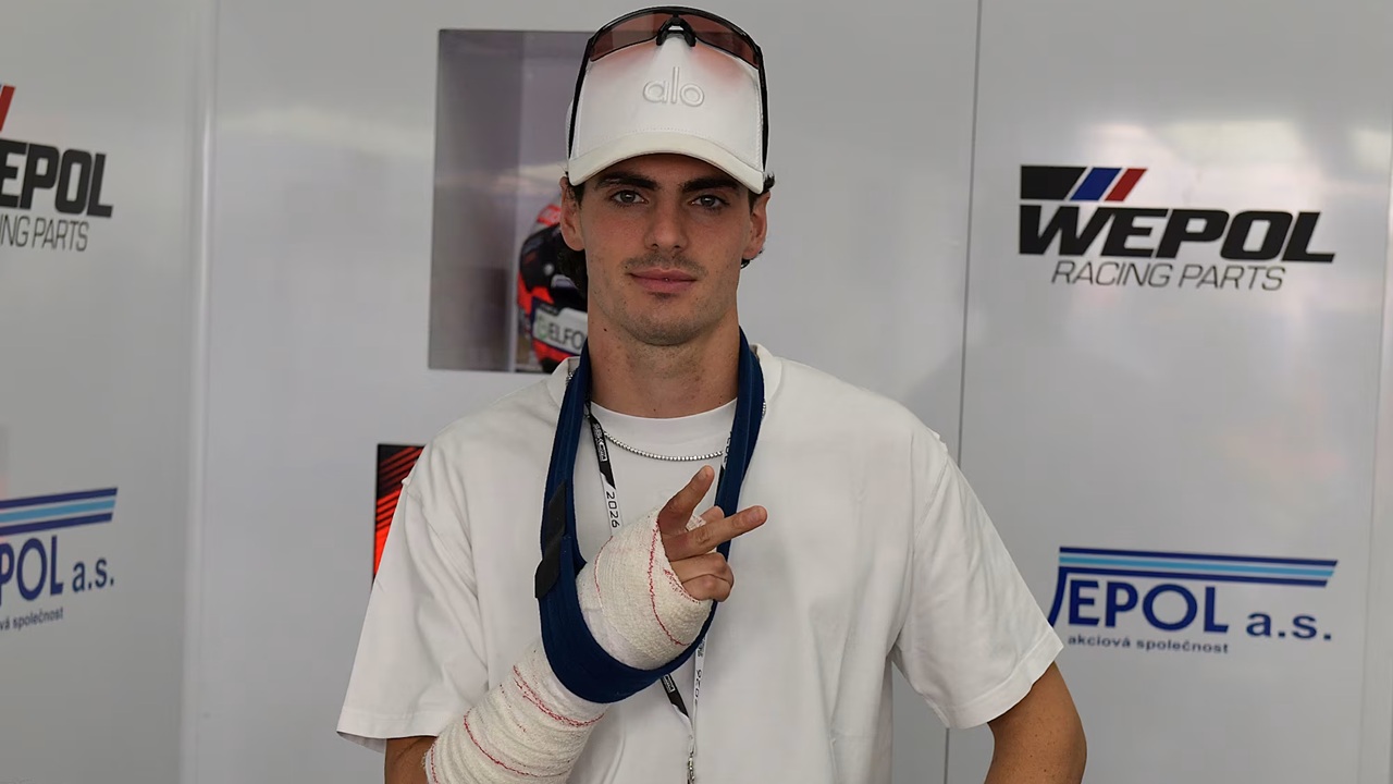 Kondisi Tangan Fermin Aldeguer Belum Pulih Jelang MotoGP Australia