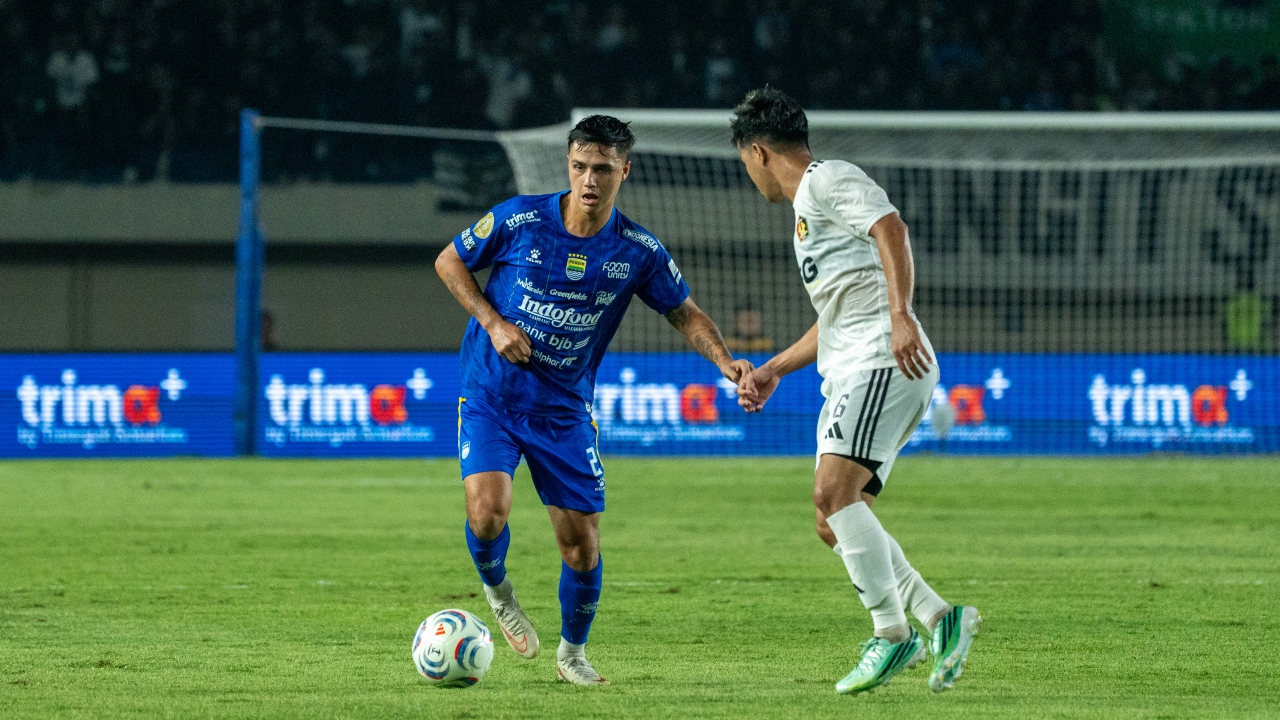 Konsisten Tampil Full di Jadwal Sibuk, Eliano Mengaku Bugar