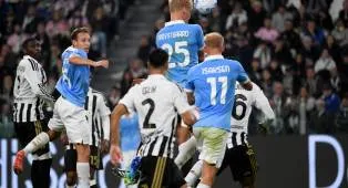 Lazio Tumbangkan Juventus 3-0, Gattuso Bawa Timnya ke Puncak