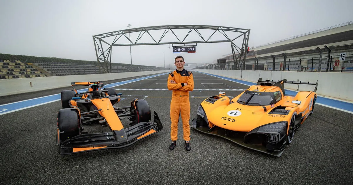 Leonardo Fornaroli Resmi Bergabung dengan Tim Hypercar McLaren - sumber: (racingnews365)