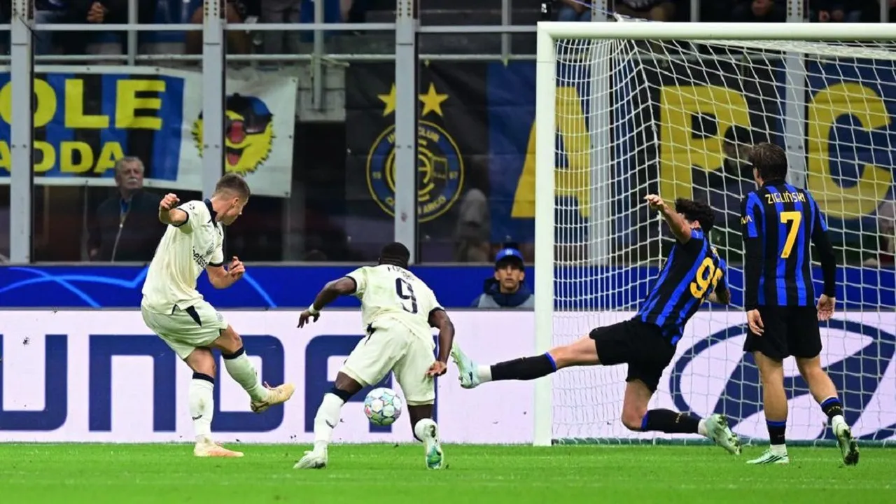 Libero: Bagi Inter Milan Rimontase di Serie A Hampir Sekadar Formalitas