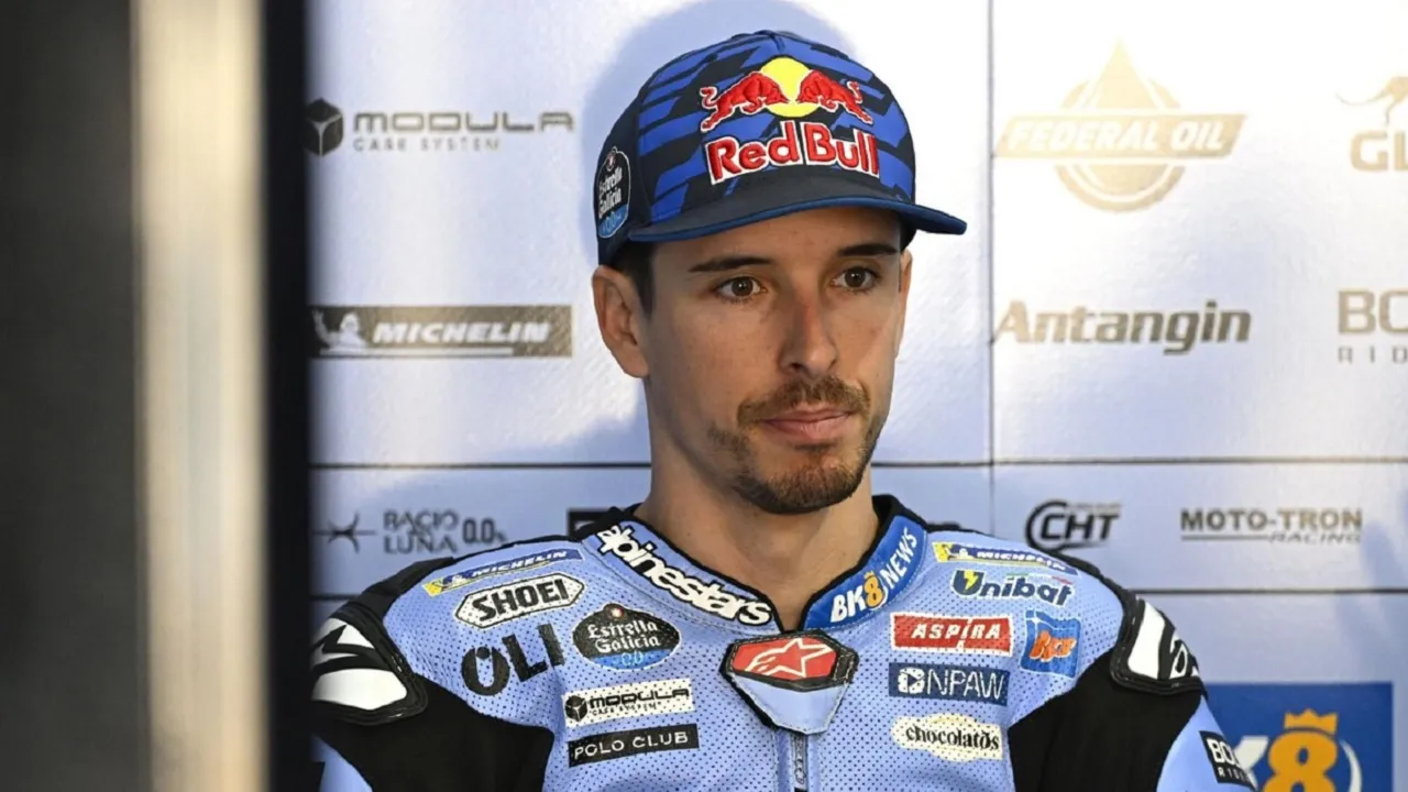 Alex Marquez turun performa karena cedera yang menghantui.